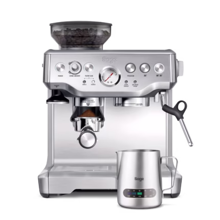 the Barista Express™ with Milk Jug Thermal