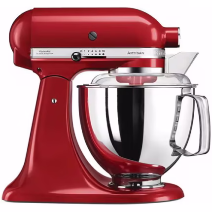 MIXER TILT-HEAD 4.8L - ARTISAN WITH EXTRA ACCESSORIES